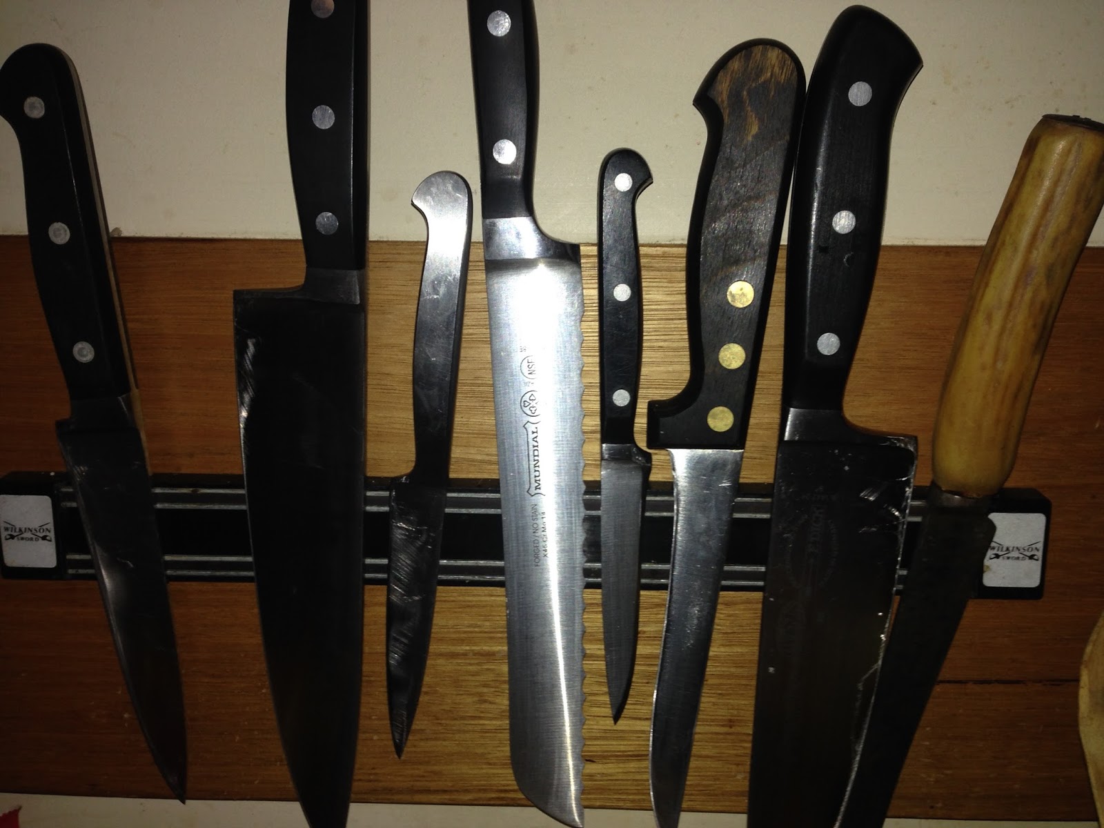 knife sharpening