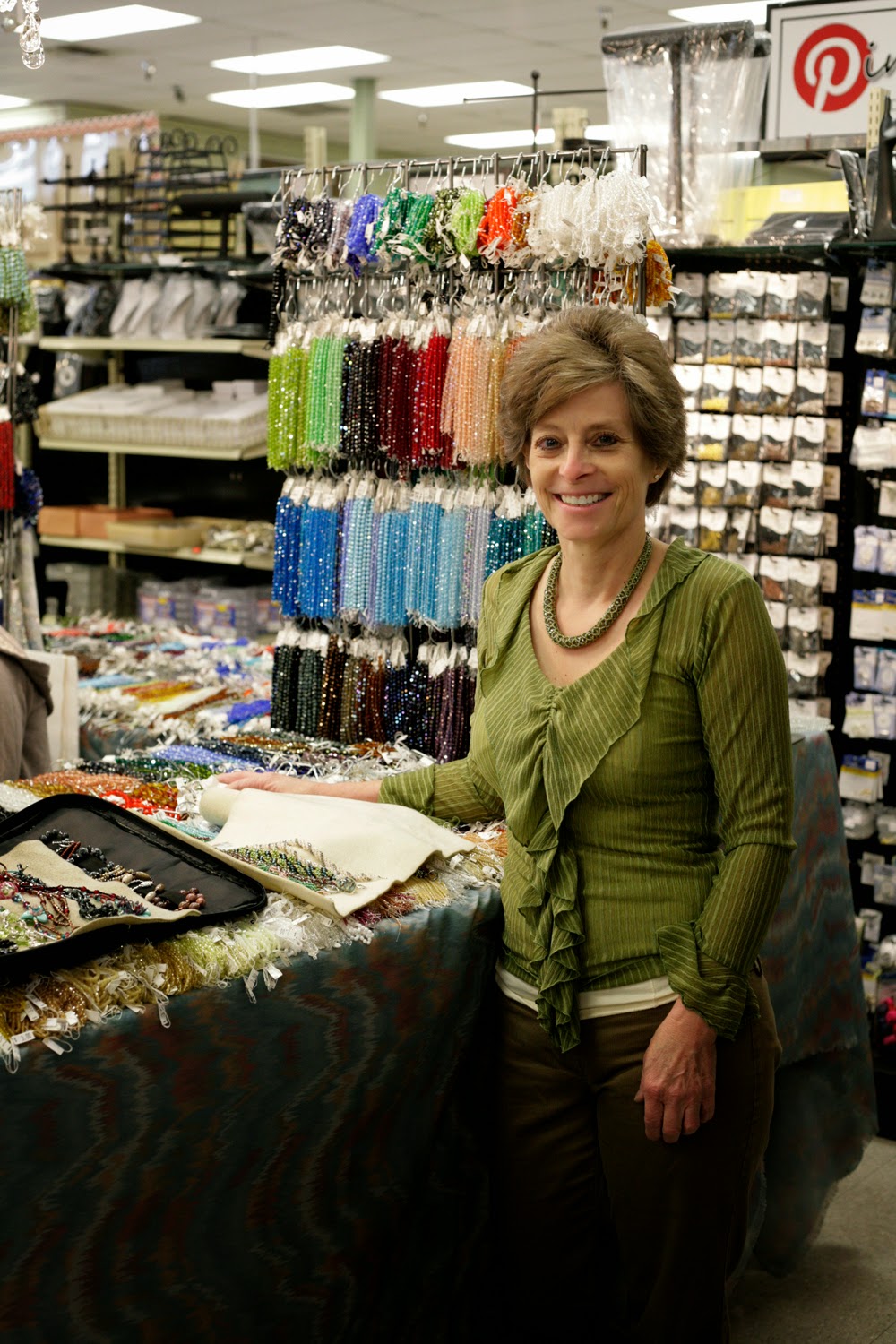 Ben Franklin Crafts and Frame Shop New Beaded Bracelet Inspiration for