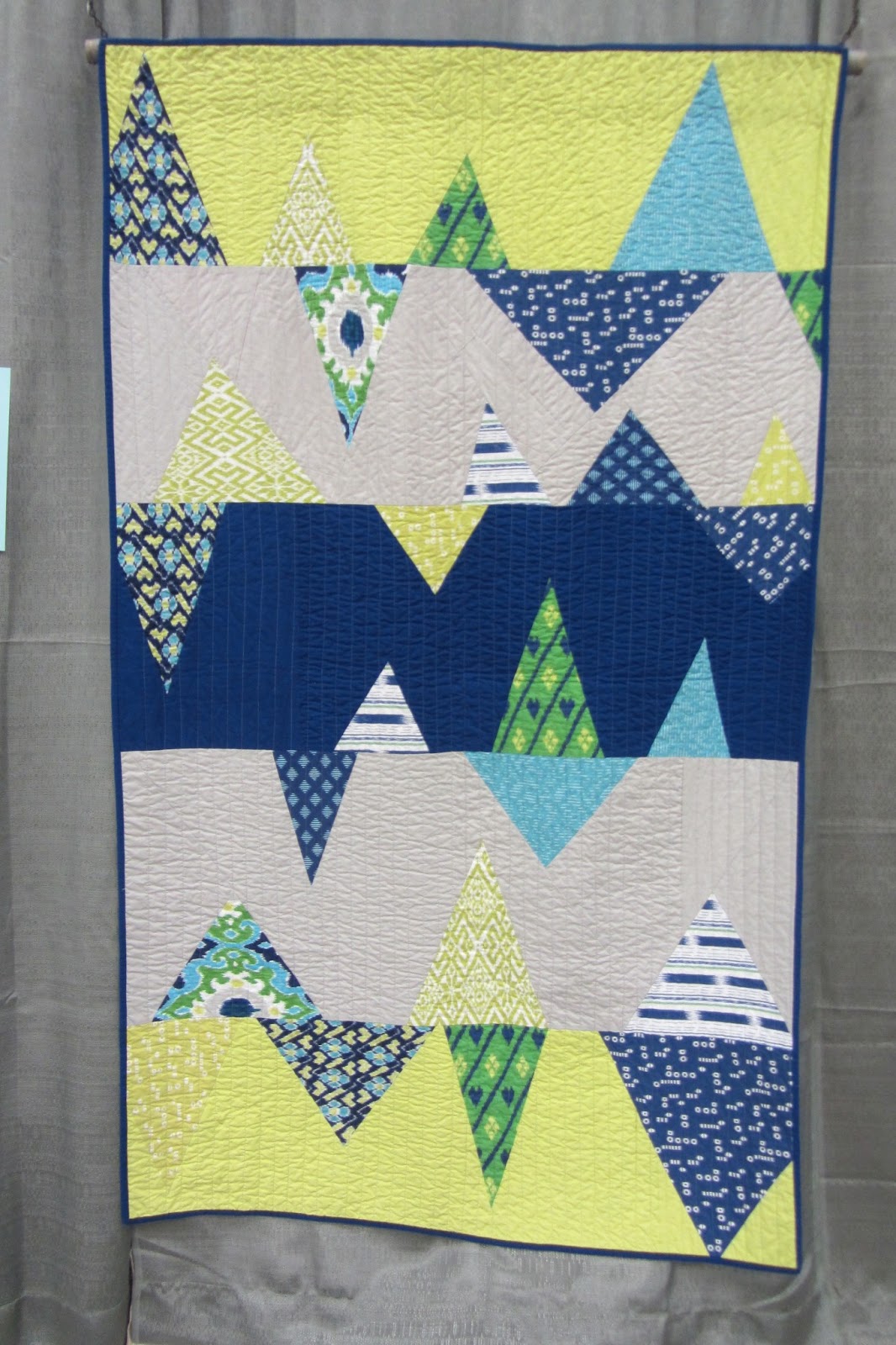On The Mend QuiltCon 2013 Austin, Texas Modern Quilt Convention