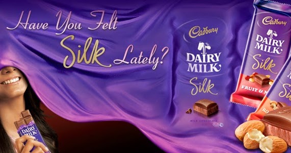 Hey - Cadbury Dairy Milk SILK - Have you felt Silk lately