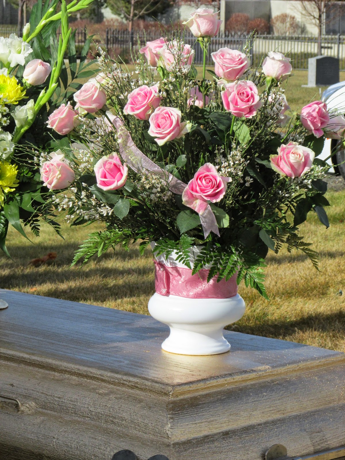 Salmon Tolman Fam Grandma's funeral