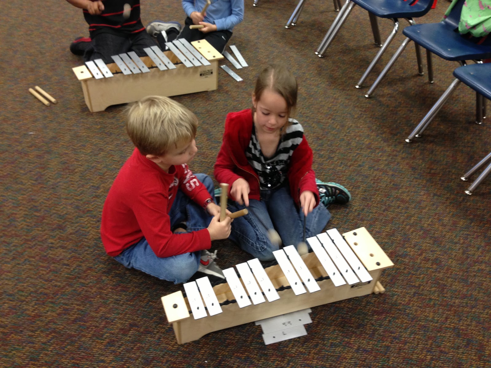 We Music HSES! ♫ Mallet Madness!