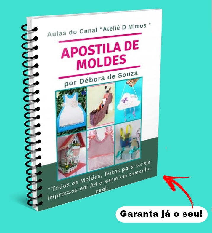 Caderno de Moldes do Canal