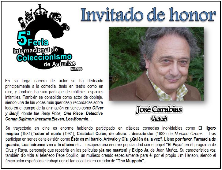 Invitado: José Carabias