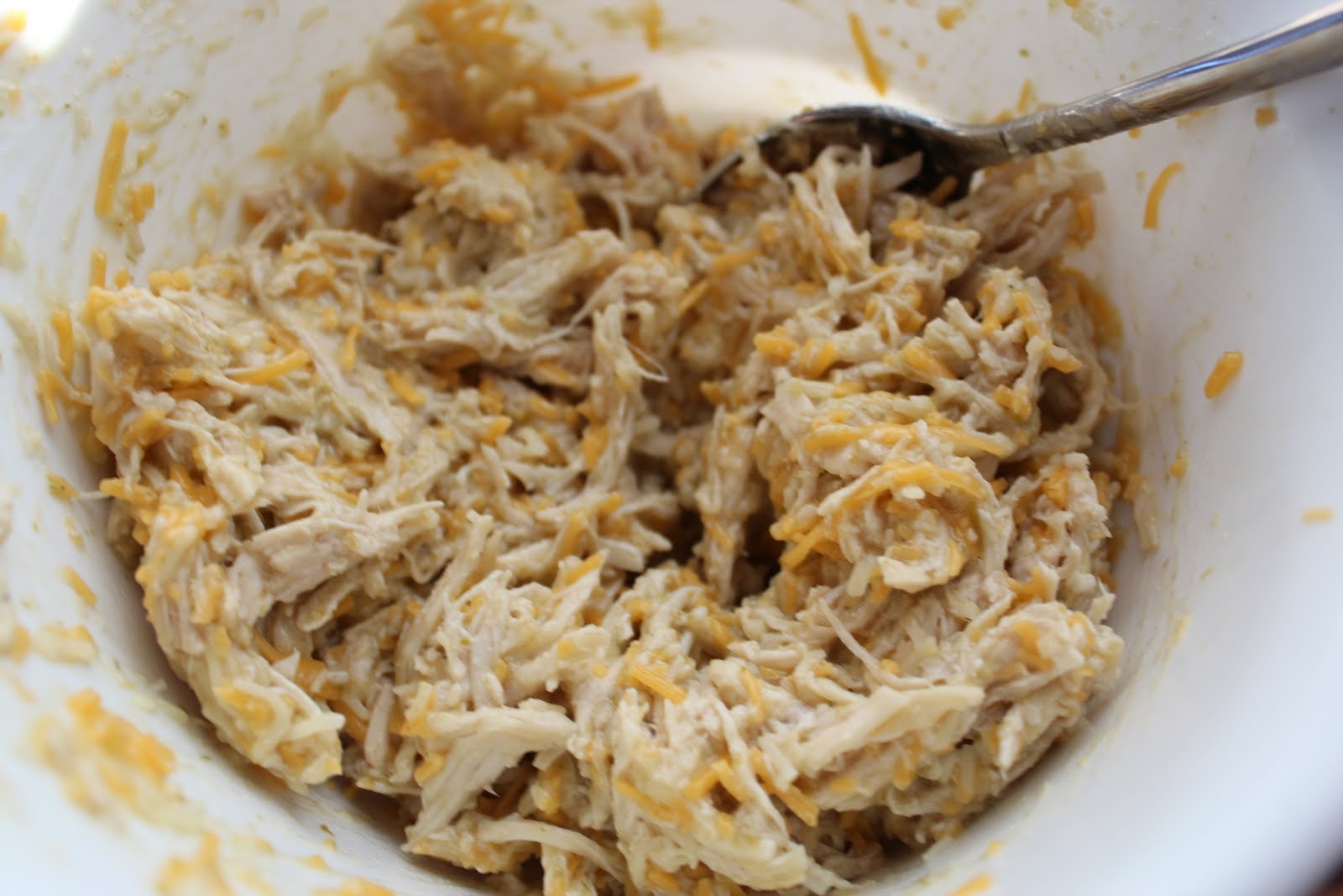 Journey to Fabulous Foods Hatch Green Chile Chicken Enchiladas