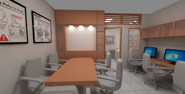 Design Ruangan Kantor BMP
