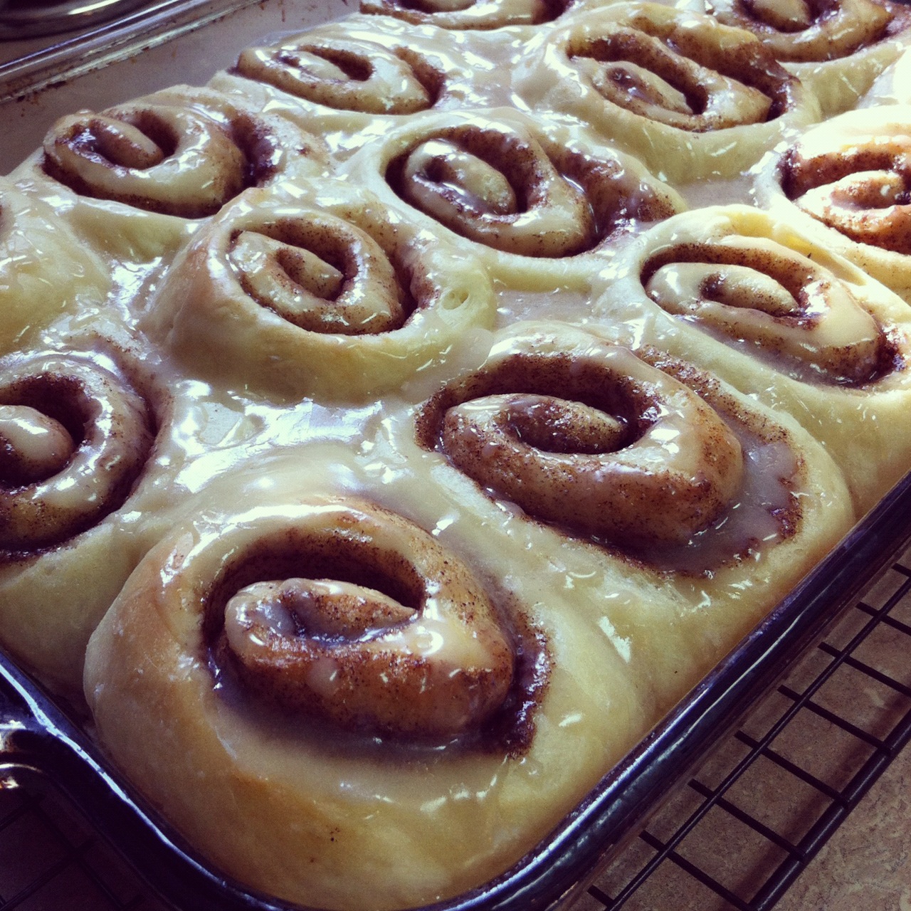 New Mom Starting From Scratch Soft Gooey Cinnamon Rolls recipe stepby