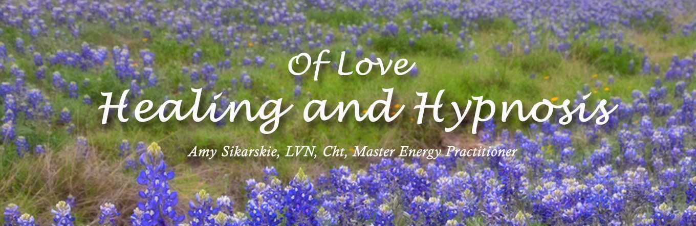 Of Love Healing and Hypnosis
