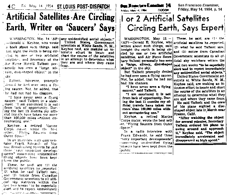 Black Night Satellite