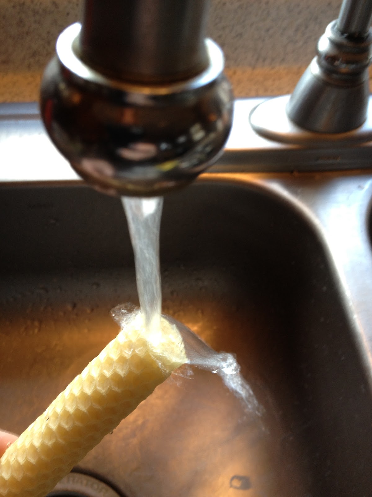 .16lstreet DIY Beeswax Candle Sleeves