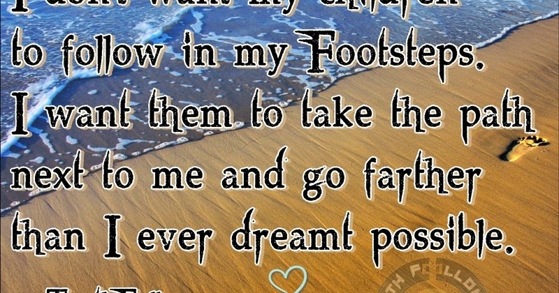 Footsteps Quotes