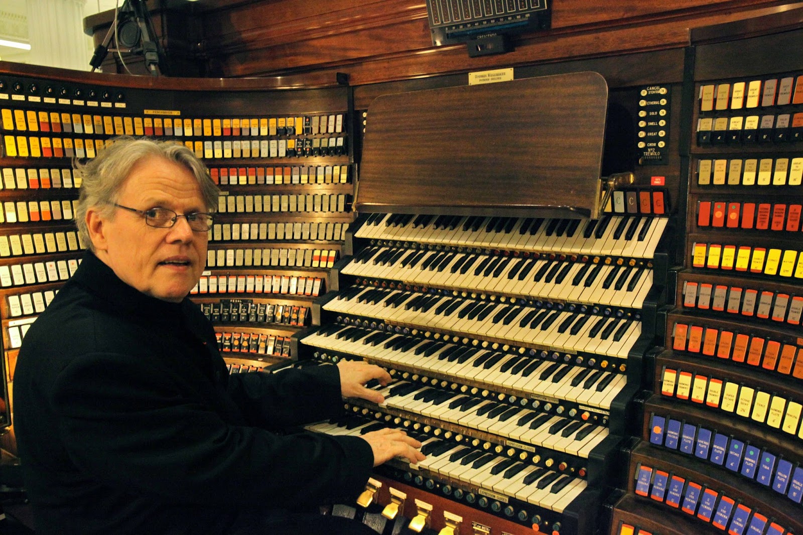 BSU Music Collection Blog The Organ King of Instruments