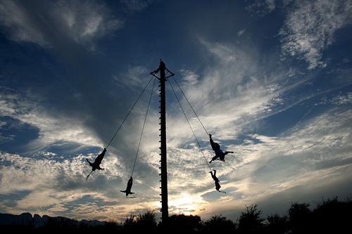 bungeefinder ancient bungee jumping ritual danza de los the dance of the flyers