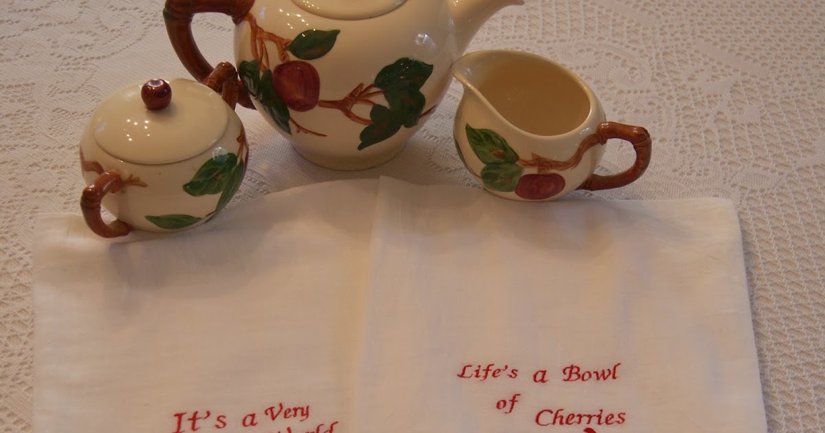 Puddle Jumper Creations A Little History of the Tea Towel and British Tea Time...