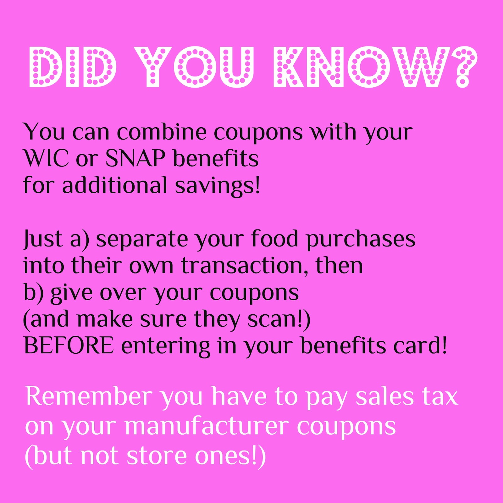 HEB Couponing 101 Free SelfPaced Coupon Class!