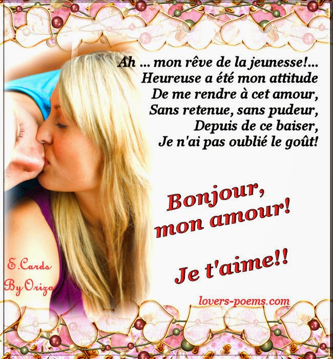 message rencontre amour