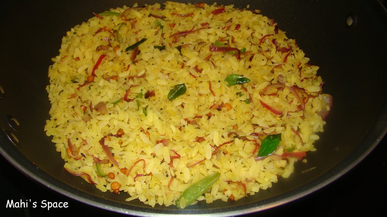 Poha Upma