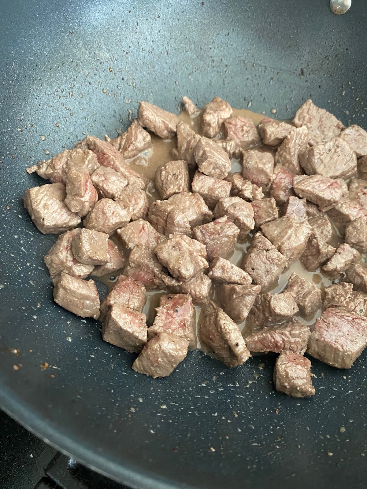 Sirloin Steak and Cabbage StirFry Chef Jen