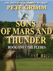 Cover art for Sons of Mars and Thunder