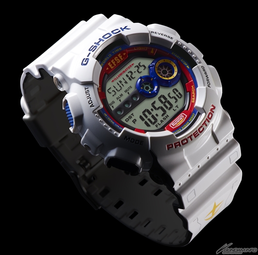 GUNDAM GUY: G-SHOCK X GUNDAM Watches Re-issue - Images & Release Info