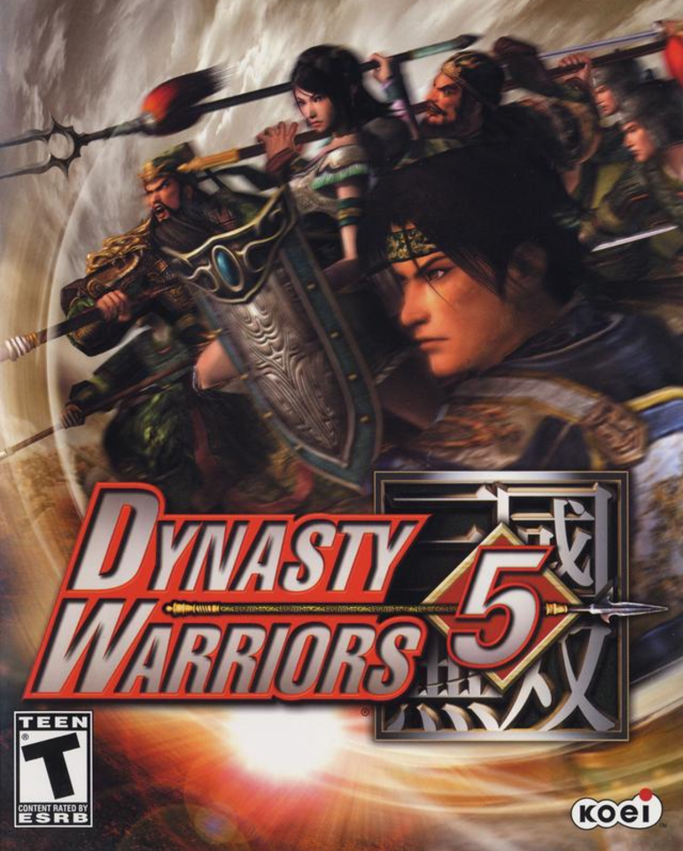 Dynasty warriors 4 pc