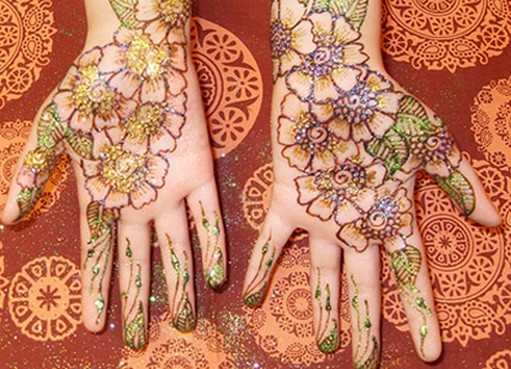 Labels Wedding Henna Design