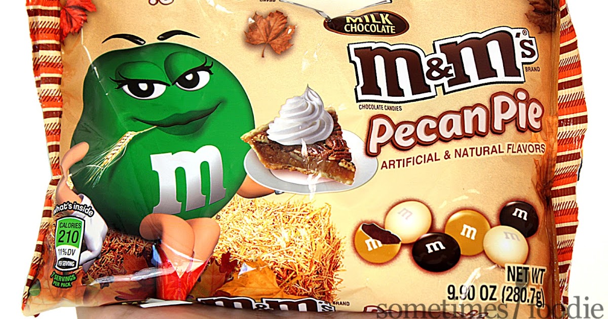 Sometimes Foodie Pecan Pie m&m's Walmart