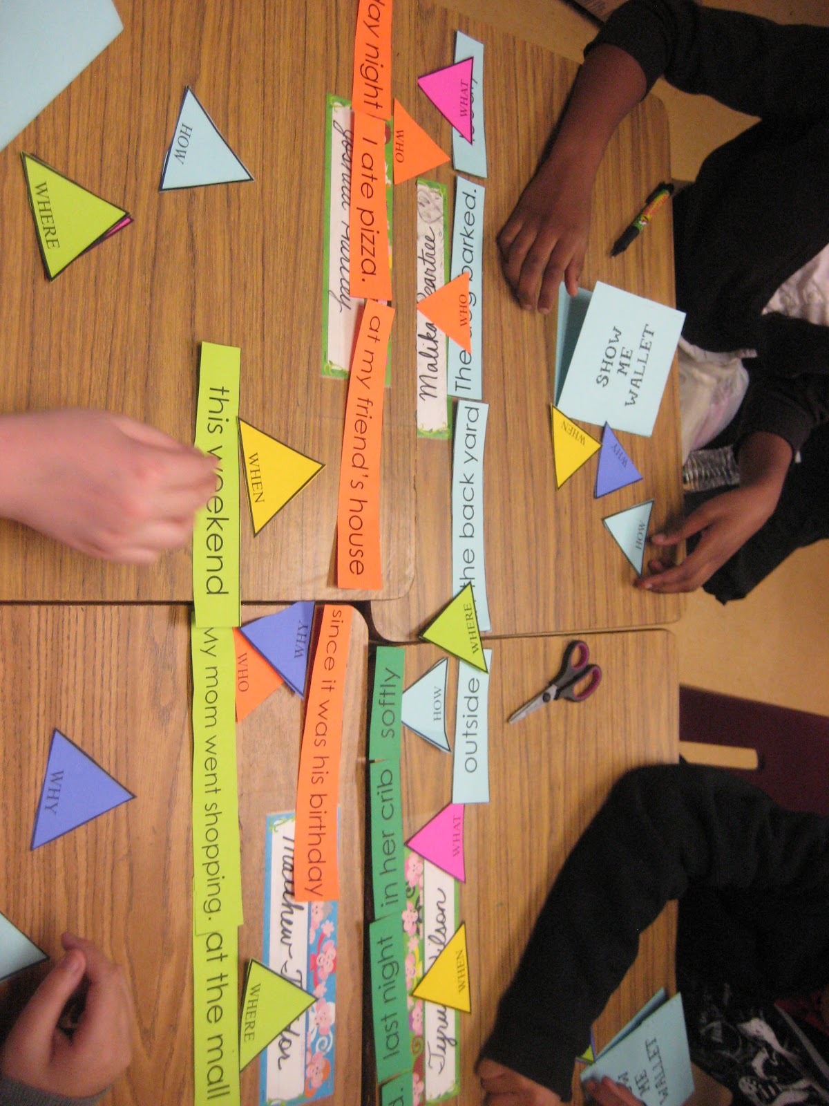 Sentence Variety