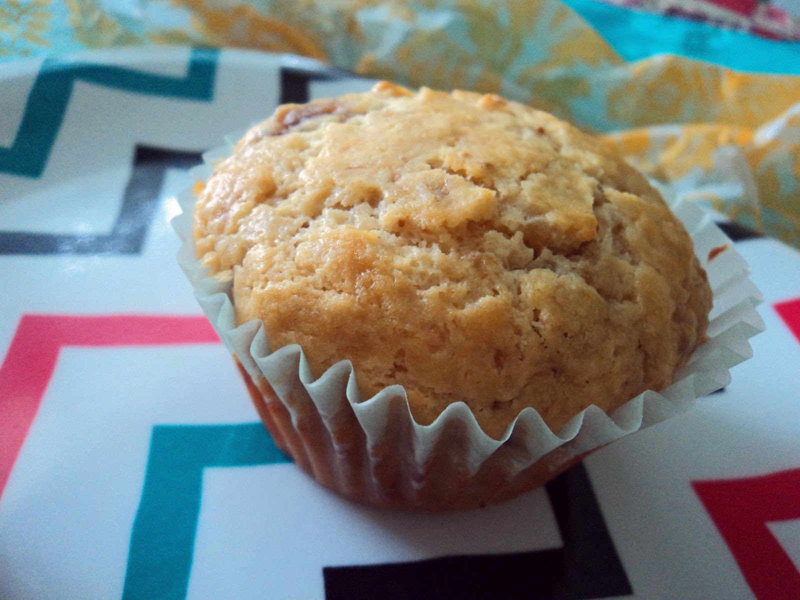 Sweet & Salty Southern Comfort Figgy Jam Muffins