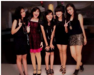 Foto Blink Girlband Indonesia Lengkap