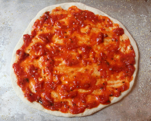 Marinara Pizza Sauce - Peanut Blossom