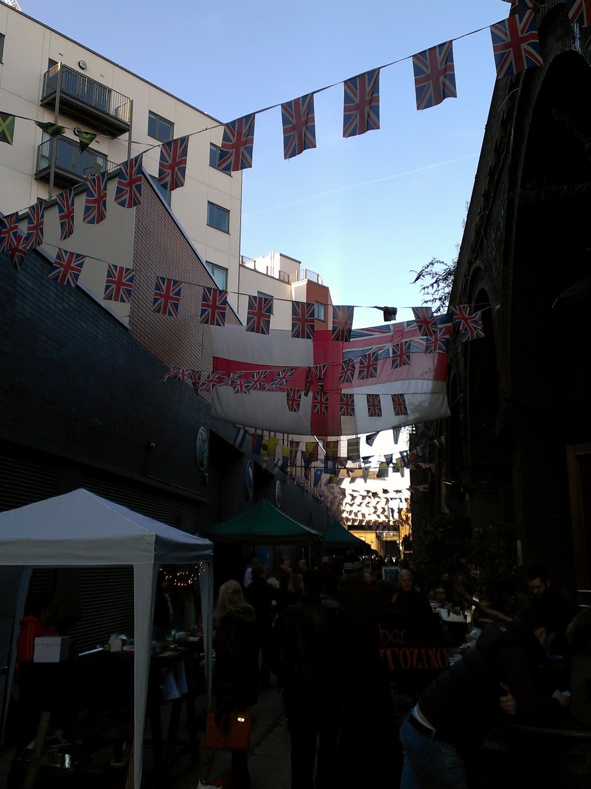 Pies and Fries Maltby Street Market & Ropewalk