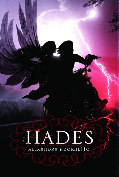 News: Confira a capa de "Hades" , da autora Alexandra Adornetto. 2