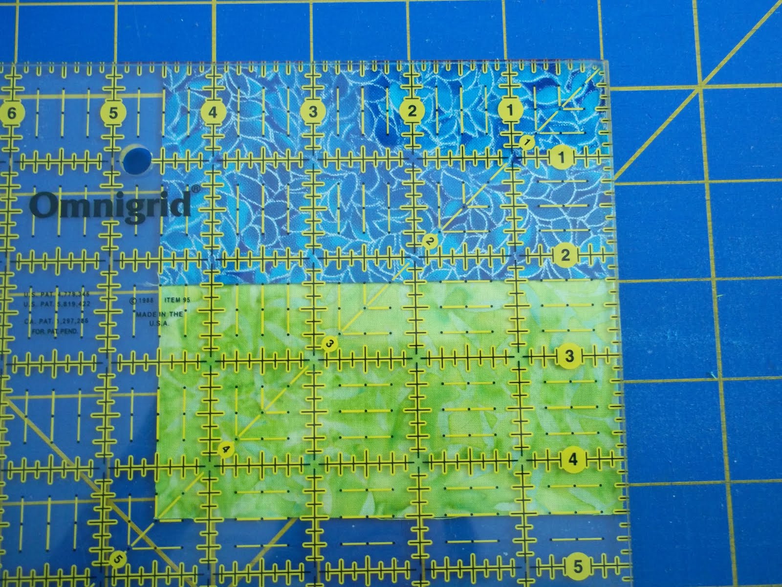 ChockABlock Quilt Blocks Churn Dash