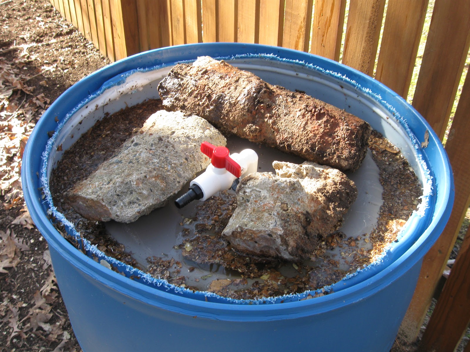 Delete the Nuts Anaerobic Composting Part 2