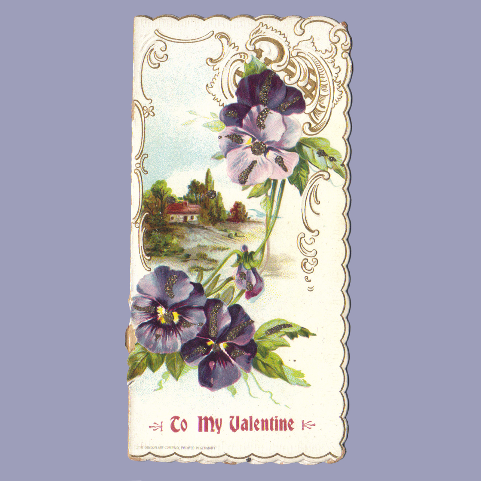 Vintage Valentine Museum Maker Gibson Art Company Gibson Greeting Cards