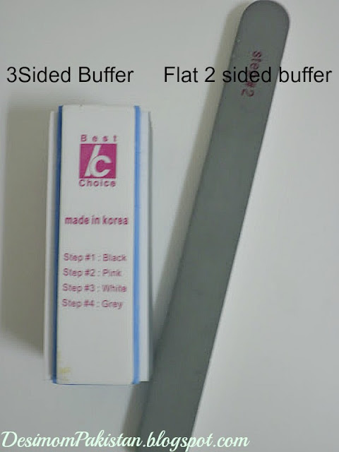 Nail buffers