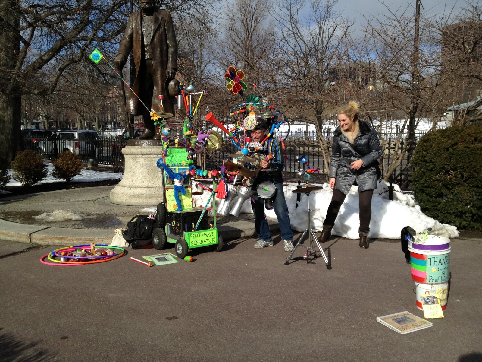 from the desk Spring Break in Boston Arrival and Day 1