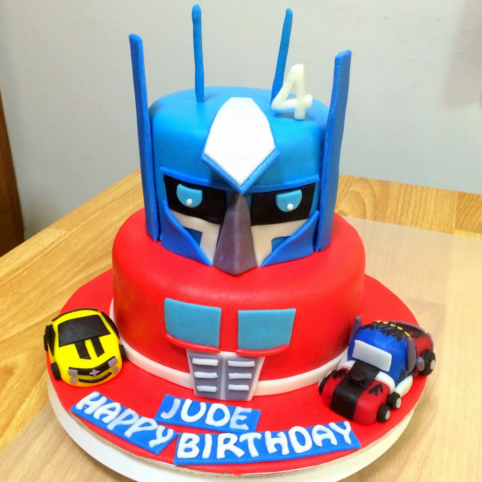 transformer cake