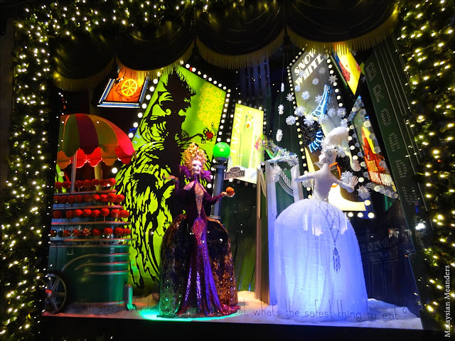 Saks Fifth Avenue Holiday Window Display