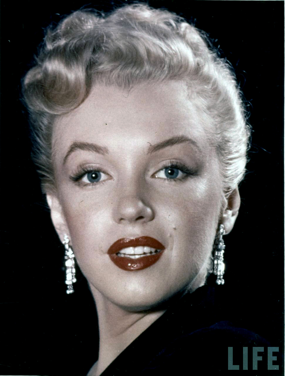 Portraits Of Marilyn Monroe By Edward Clarke 1950