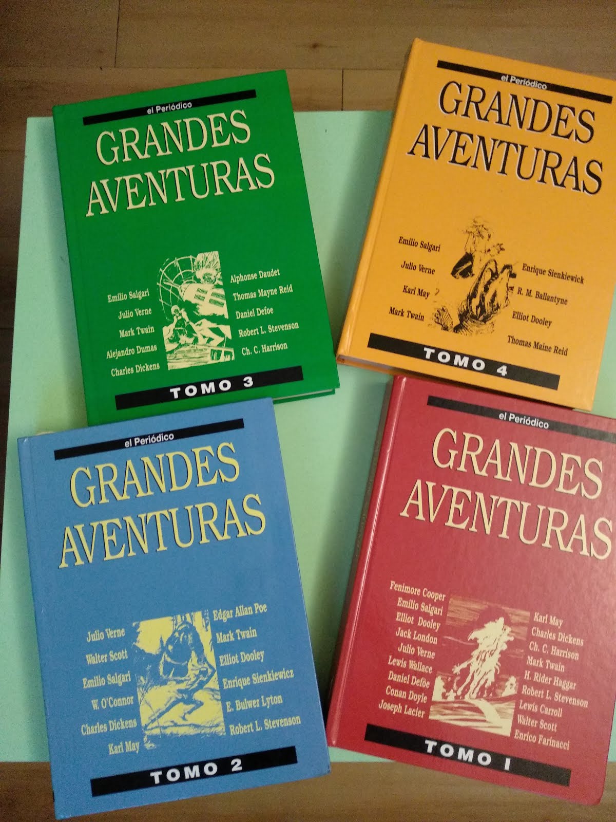 Grandes Aventuras