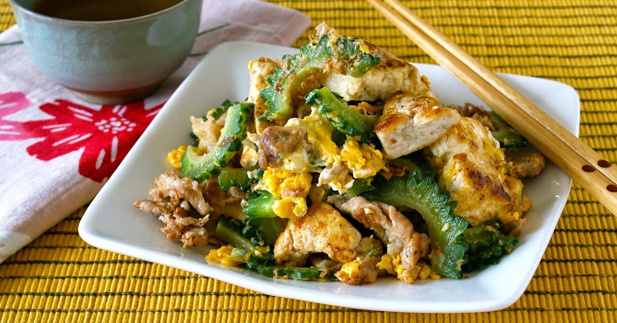 How to Make Goya Chanpuru / StirFried Bitter Melon (Okinawan Cuisine