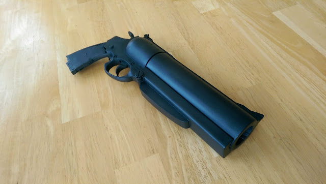 Blind Squirrel Props - Hellboy gun