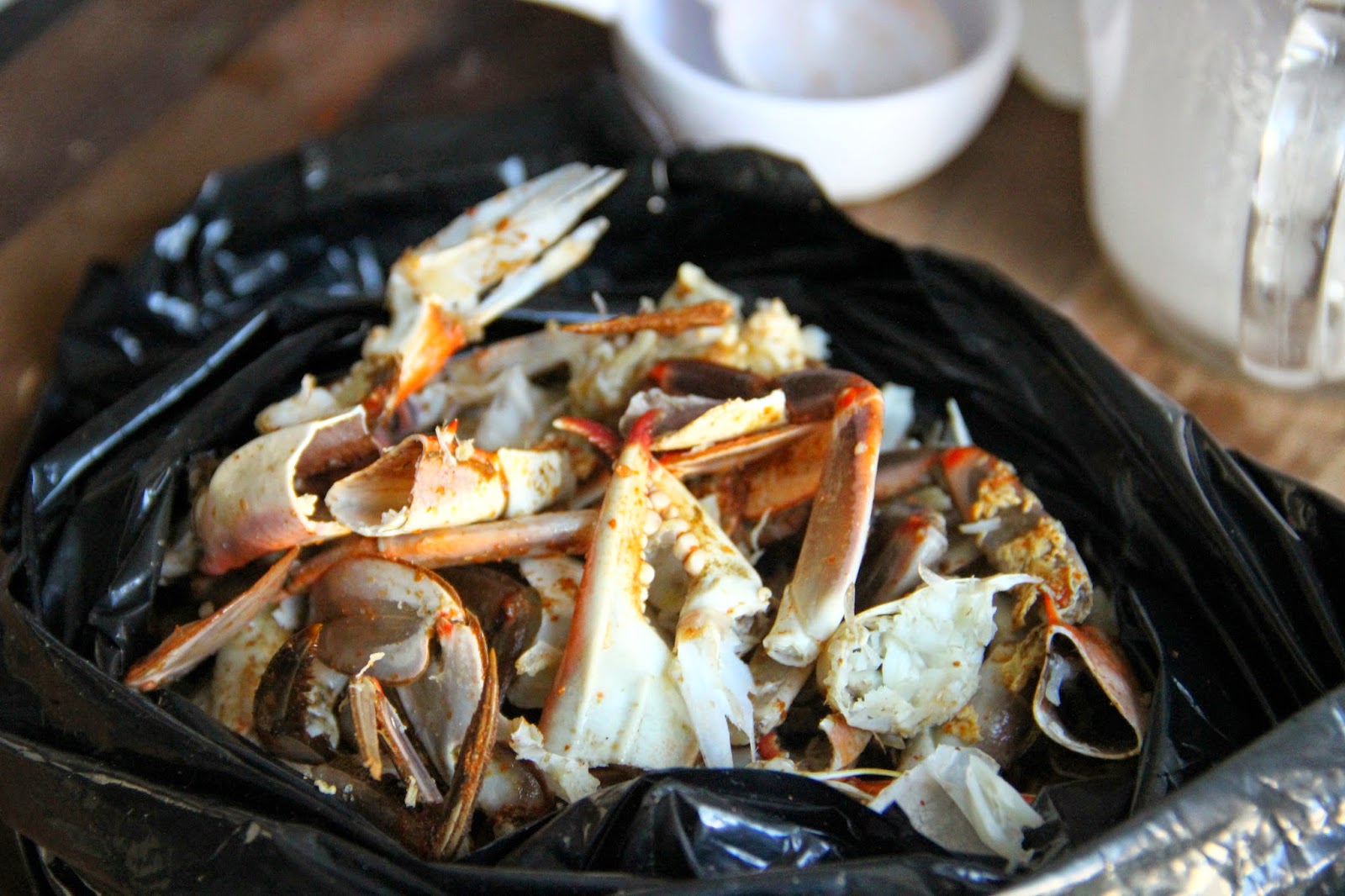 The Owl with the Goblet Crab Bisque