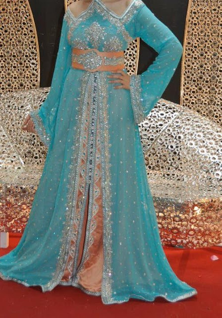 Caftan mariage 2014-2015 : kaftan mariée 2014-2015