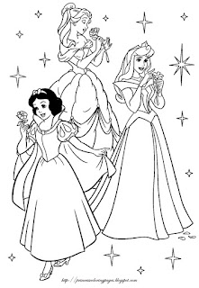 Crayons and Checkbooks: Free Disney Princess Coloring Pages