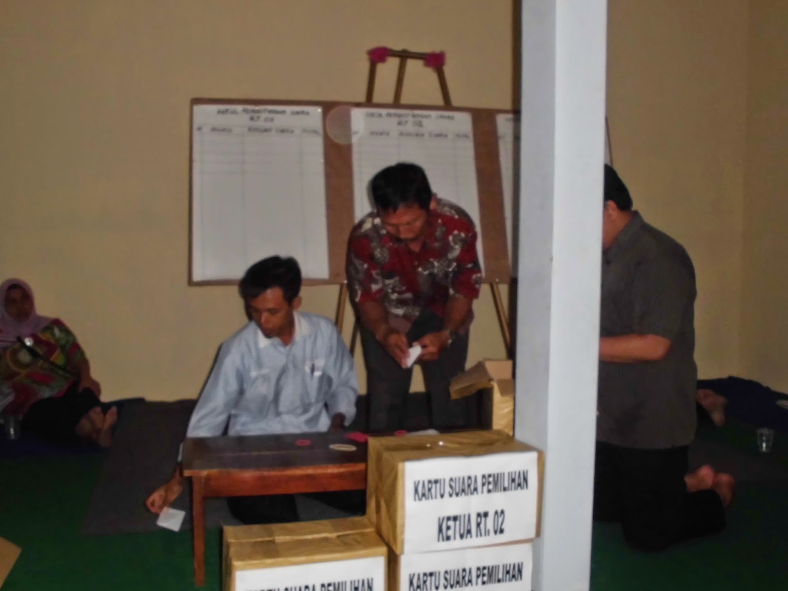 LANGLANG BUANA SERUNYA PILIHAN KETUA RT DAN RW