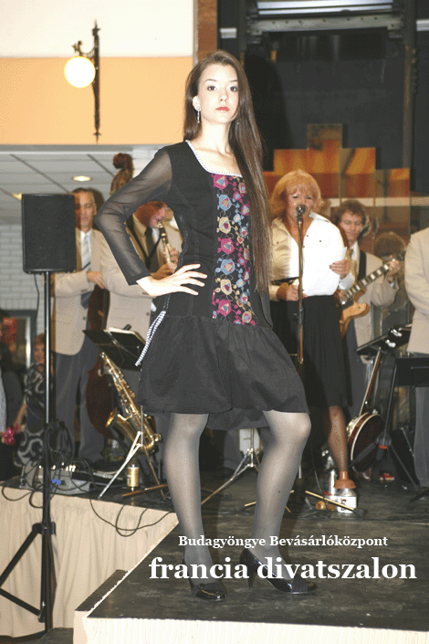 Francia divat női ruha Didier Parakian modell Francia divat női ruha Didier Parakian modell