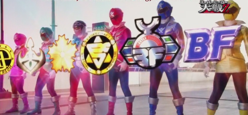 Firestarter S Blog Super Hero Taisen Z Behind The Scenes